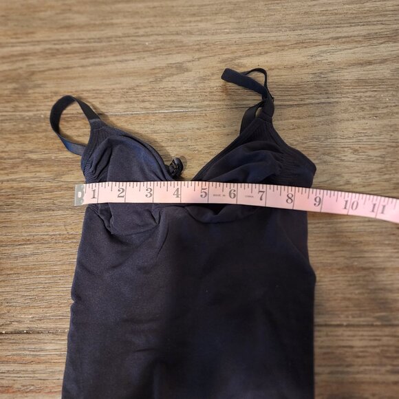 SKIMS Seamless Sculpt Brief Bodysuit Black Small - Picture 3 of 5